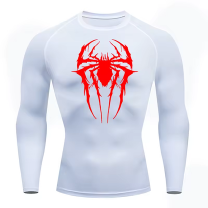 Spider Man 2 Compression Long Sleeve