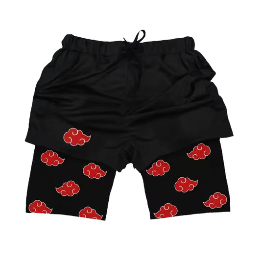 Akatsuki Gym Shorts 2.0